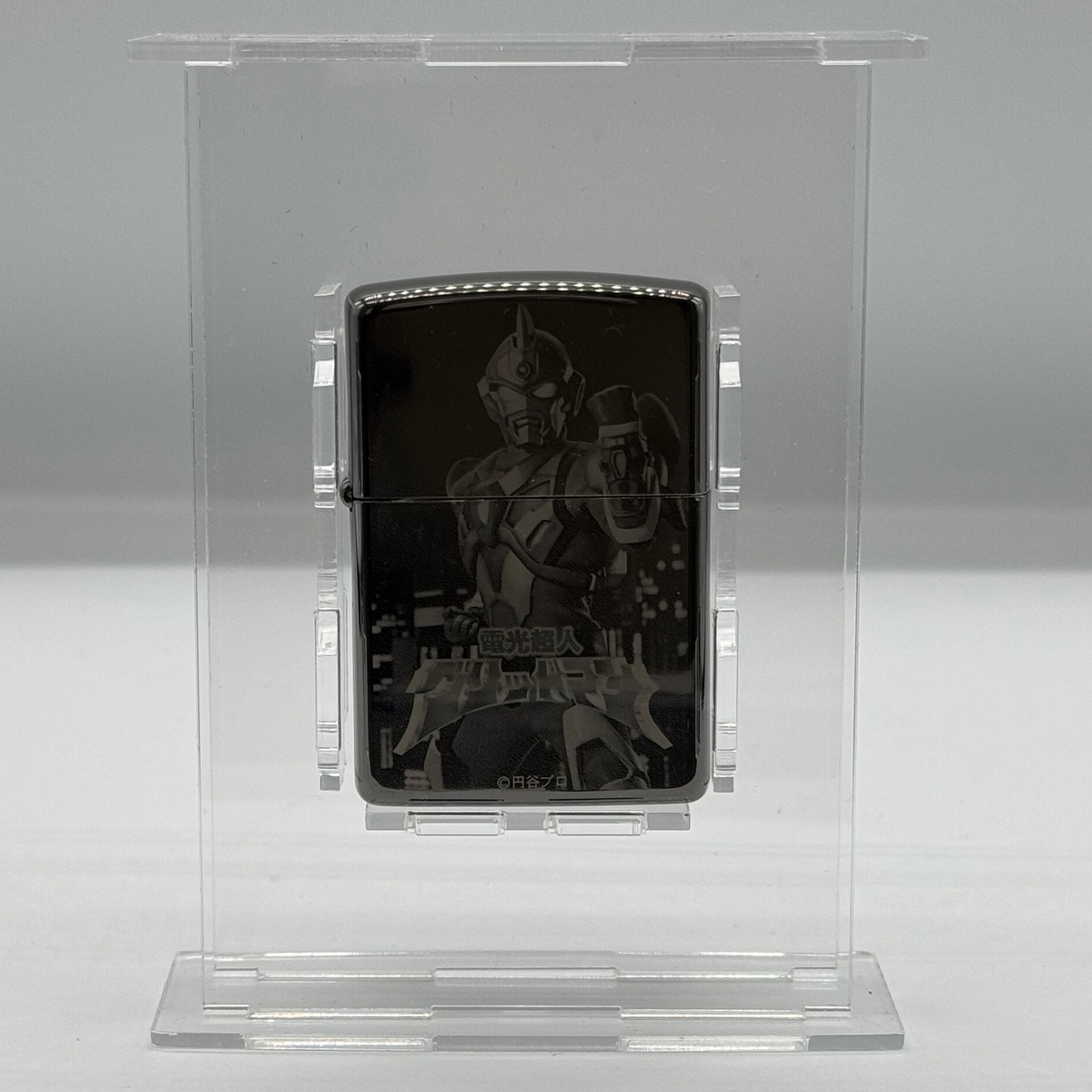 電光超人グリッドマン Zippo【組み立て式オイルライターケース